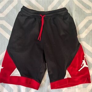 Jordan Black Athletic Shorts